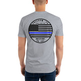 Blue Line Short Sleeve T-shirt