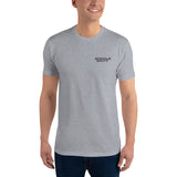 Blue Line Short Sleeve T-shirt