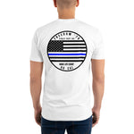 Blue Line Short Sleeve T-shirt